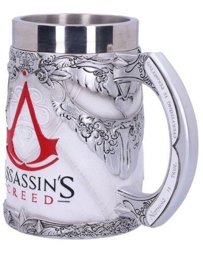 Krigla Nemesis Now Games: Assassin's Creed - Logo (White) - 2