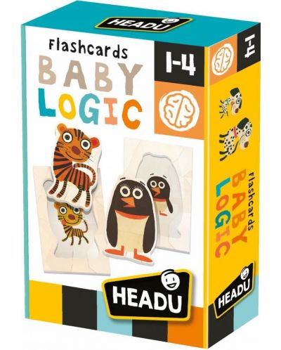 Obrazovne flash kartice Headu - Dječja logika - 1