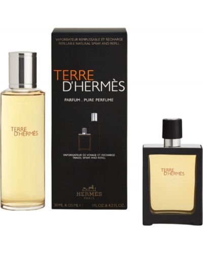 Hermes Terre d'Hermès Set - parfem i punilo, 30 + 125 ml - 1