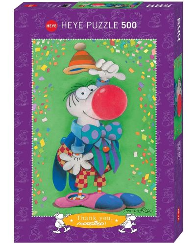 Puzzle Heye od 500 dijelova - Hvala! Gillermo Mordillo - 1