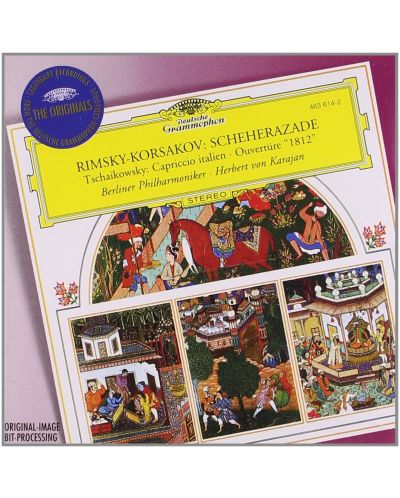 Herbert von Karajan - Rimsky-Korsakov: Scheherazade / Tchaikovsky: Capriccio; Overture  - 1