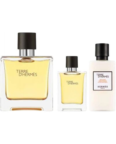 Hermes Terre D’Hermès Комплект - Parfemska voda, 75 и 12.5 ml + Losion poslije brijanja, 40 ml - 2