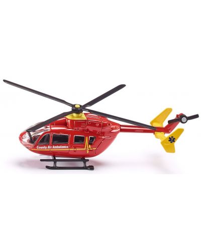 Metalna igračka Siku – Spasilački helikopter, 1:87 - 1