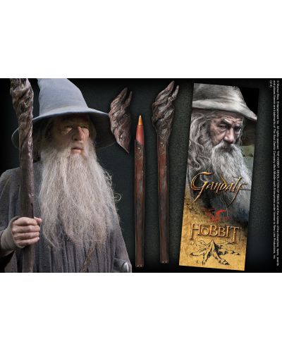 Kemijska olovka i razdjelnik za knjige The Noble Collection Movies: The Hobbit - Gandalf - 4