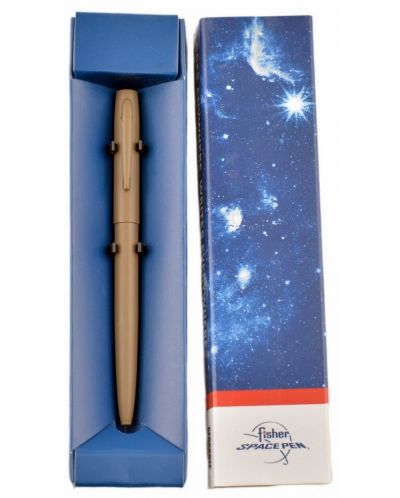 Kemijska olovka Fisher Space Pen Cap-O-Matic - Ceracote, Flat Dark Earth - 4