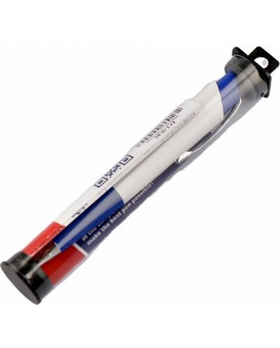 Kemijska olovka Fisher Space Pen Eclipse - White and Blue, u tubi - 3