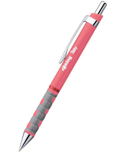 Kemijska olovka Rotring Tikky - Pink pastel - 1
