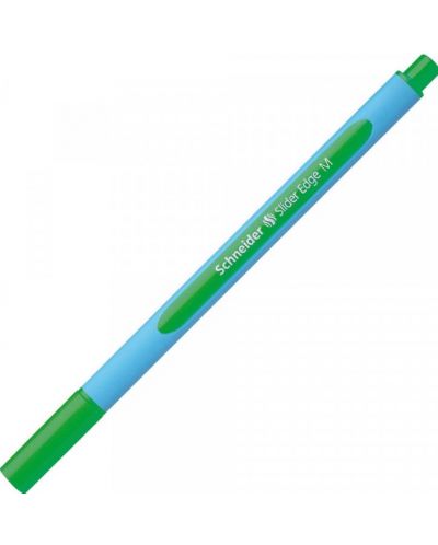 Kemijska olovka Schneider - Slider Edge M, Zelena - 1