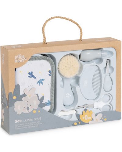 Higijenski set za bebe Interbaby - Koala, 6 dijelova, bijeli - 3