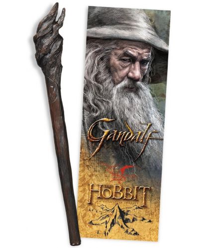 Kemijska olovka i razdjelnik za knjige The Noble Collection Movies: The Hobbit - Gandalf - 1