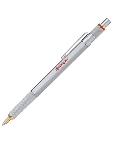 Kemijska olovka Rotring 800 - Srebrnasta - 1
