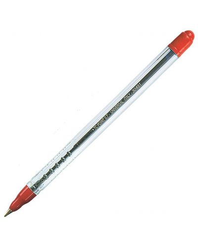 Kemijska olovka Teknoball - Crvena - 1