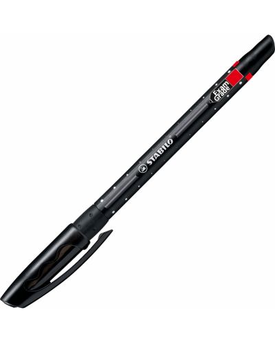 Kemijska olovka sa skalom Stabilo Exam Grade - 0.45 mm, crna - 1