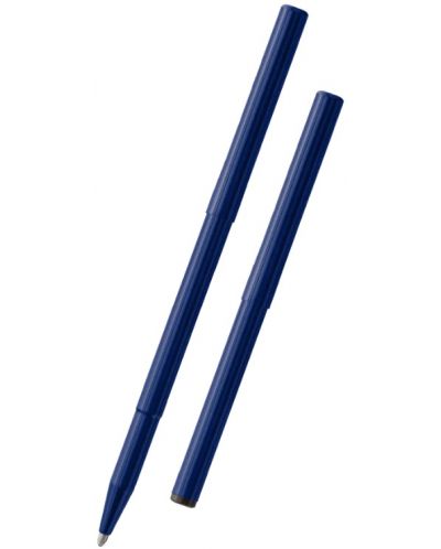 Kemijska olovka Fisher Space Pen Stowaway - Blue Anodized Aluminium - 4