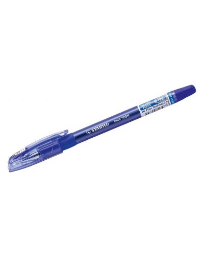 Kemijska olovka s iglenim vrhom Stabilo - Bille, Hi-Flux, plava - 1