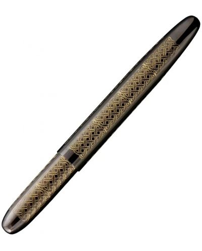 Kemijska olovka Fisher Space Pen 400 - Black Titanium Nitride, keltska pletenica - 2