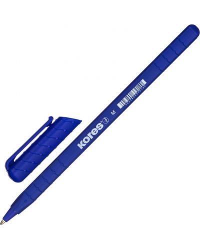 Kemijska olovka Kores - Kor-M, plava - 1