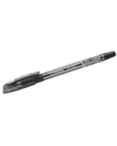 Kemijska olovka s iglenim vrhom Stabilo - Bille, Hi-Flux, crna - 1