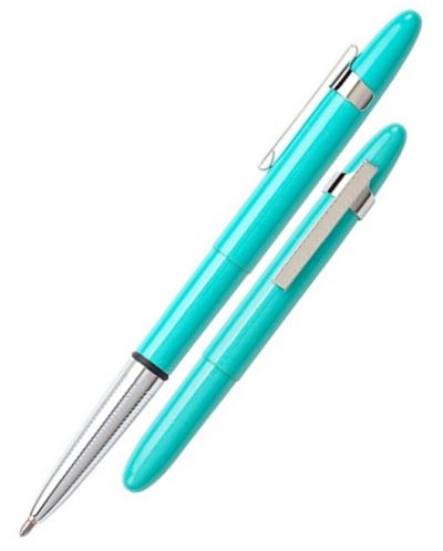 Kemijska olovka Fisher Space Pen 400 - Tahitian Blue Bullet - 2