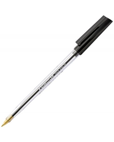 Kemijska olovka Staedtler Stick 430 - Crna, M - 1