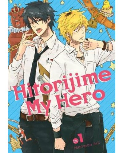 Hitorijime My Hero, Vol. 1: Holding Out for a Hero - 1