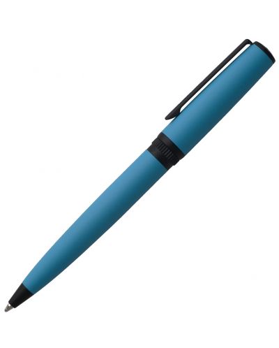 Kemijska olovka Hugo Boss Gear Matrix - Svijetlo plava - 2