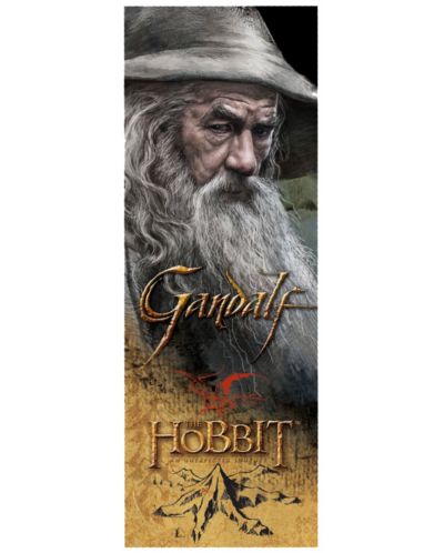 Kemijska olovka i razdjelnik za knjige The Noble Collection Movies: The Hobbit - Gandalf - 3
