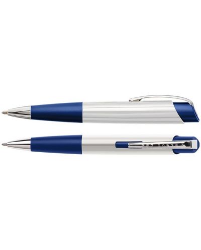 Kemijska olovka Fisher Space Pen Eclipse - White and Blue, u tubi - 1