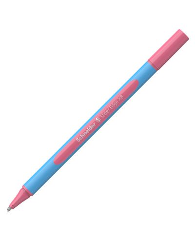 Kemijska olovka Schneider Slider Edge XB, pastel flamingo - 1