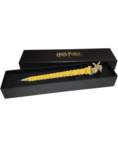 Kemijska olovka The Noble Collection Movies: Harry Potter - Hufflepuff - 3