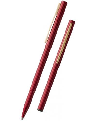 Kemijska olovka Fisher Space Pen Stowaway - Red Anodized Aluminium - 4