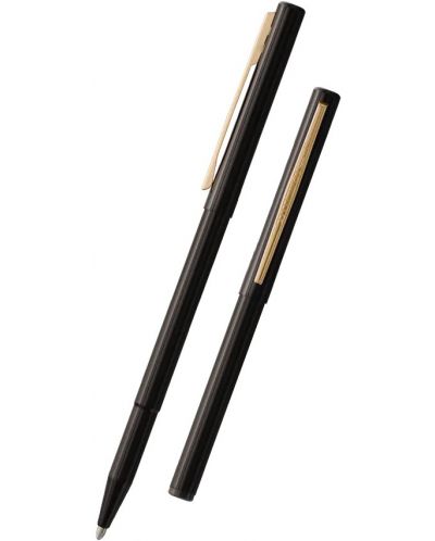 Kemijska olovka Fisher Space Pen Stowaway - Black Anodized Aluminium - 3