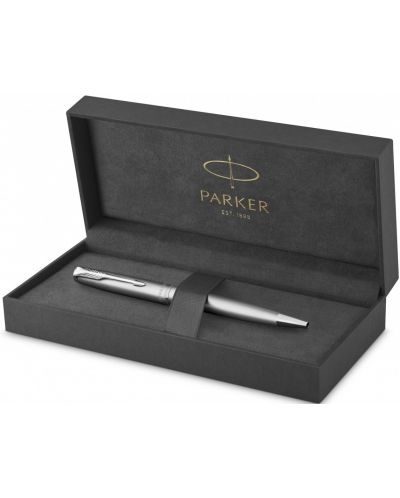Kemijska olovka Parker Sonnet Essential - Srebrna, s kutijom - 3
