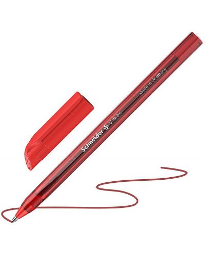 Kemijska olovka Schneider Vizz - M, crvena - 1