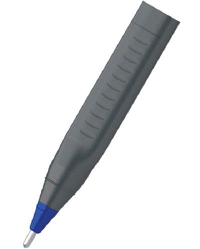 Kemijska olovka Berlingo - Silver, 1 mm, plava tinta - 2