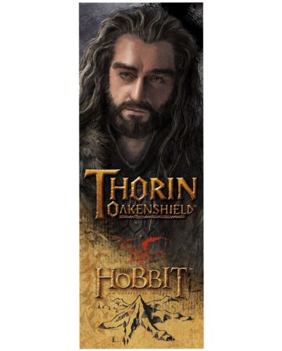 Kemijska olovka i razdjelnik za knjige The Noble Collection Movies: The Hobbit - Thorin - 3