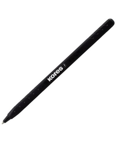 Kemijska olovka Kores - Kor-M, crna - 1
