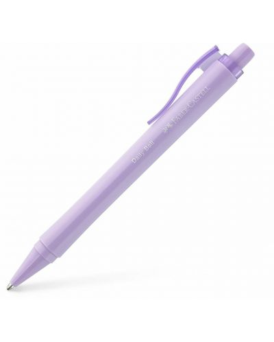 Automatska kemijska olovka Faber-Castell Daily Ball - XB, ljubičasta - 1