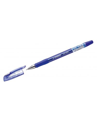 Kemijska olovka s iglenim vrhom Stabilo - Bille, Hi-Flux, plava - 2