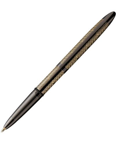 Kemijska olovka Fisher Space Pen 400 - Black Titanium Nitride, keltska pletenica - 1