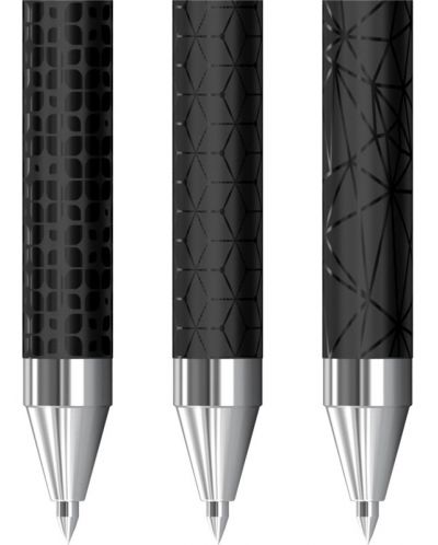 Kemijska olovka Berlingo - Doubleblack, 0.7 mm, asortiman - 2