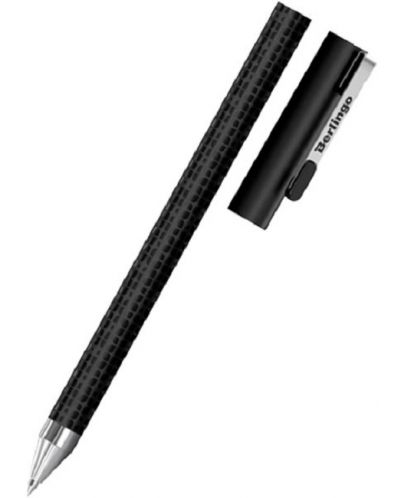 Kemijska olovka Berlingo - Doubleblack, 0.7 mm, asortiman - 1