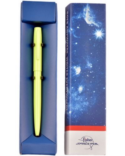 Kemijska olovka Fisher Space Pen Cap-O-Matic - Tradesman, Fluorescent Yellow - 3