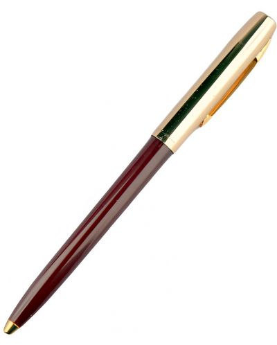 Kemijska olovka Fisher Space Pen Cap-O-Matic - 775 Brass, bordo i zlatno - 1