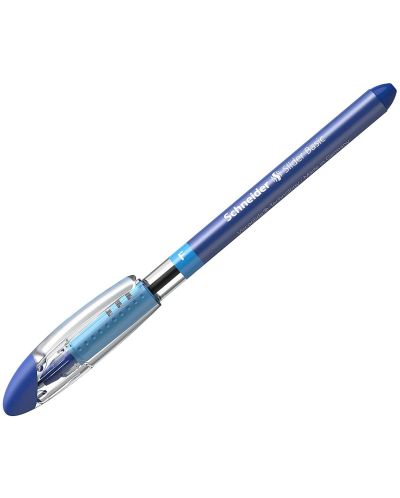 Kemijska olovka Schneider - Slider Basic F, plava - 2