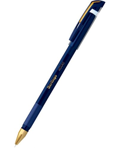 Kemijska olovka Berlingo - xGold, 0.7 mm, asortiman - 1
