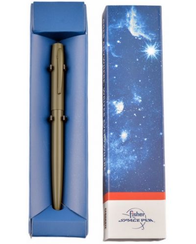 Kemijska olovka Fisher Space Pen Cap-O-Matic - Ceracote, O.D. zelena - 4