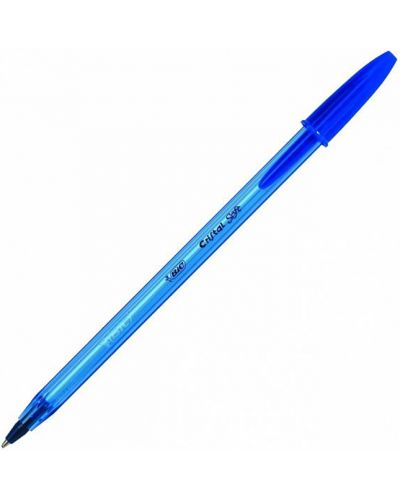 Kemijska olovka Bic Cristal - Soft, 1.2 mm, plava - 1