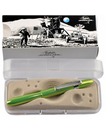 Kemijska olovka Fisher Space Pen 400 - Aurora Borealis Green Bullet - 3