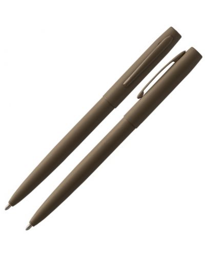 Kemijska olovka Fisher Space Pen Cap-O-Matic - Ceracote, Flat Dark Earth - 3